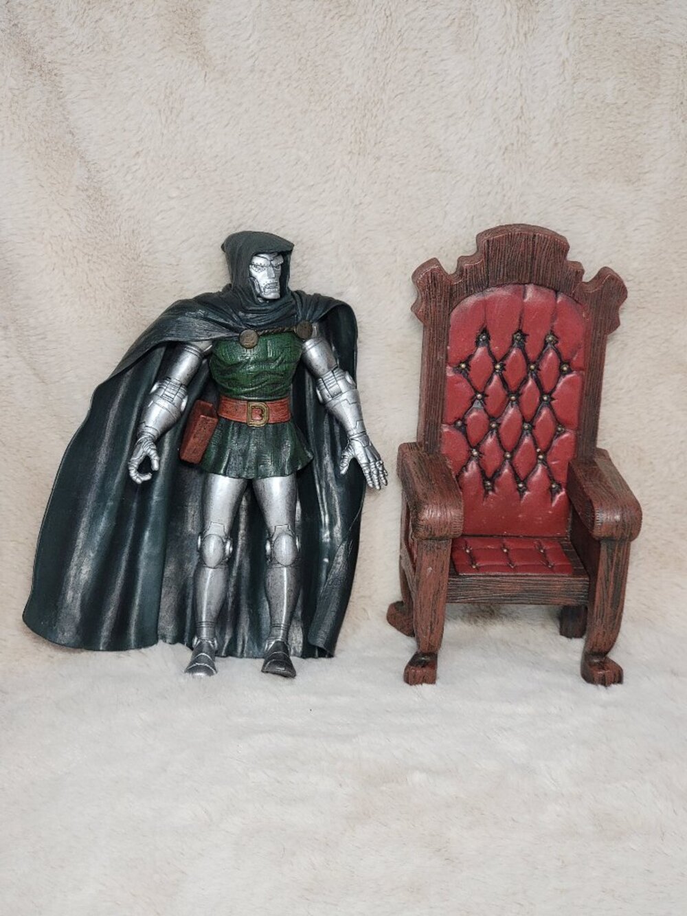 Doctor Doom Dr Chair Throne Diamond Select MARVEL LEGENDS Action Figure A17